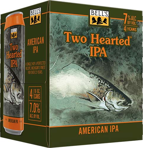 Bell's Two Hearted Ale 16oz 4pk