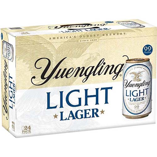 Yuengling Light Cans