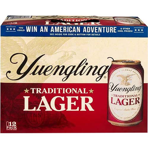 Yuengling Lager 12pk Can