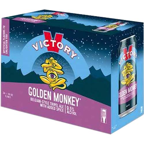 Victory Golden Monkey 6pk C 12oz