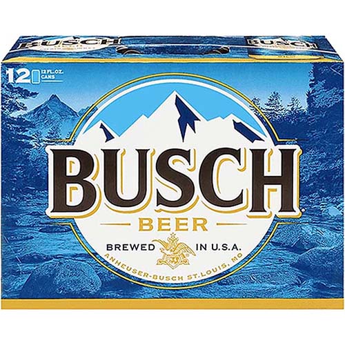 Busch N/a Cans
