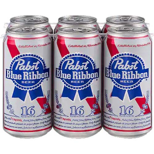Pabst 6 Cans