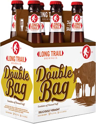Long Trail Double Bag 4pk Bottle