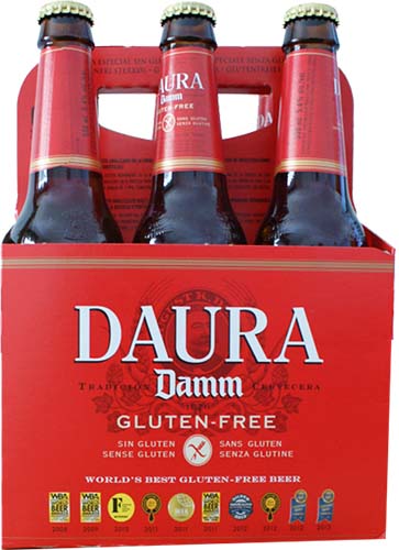 Daura Damm Gluten Free 6pk