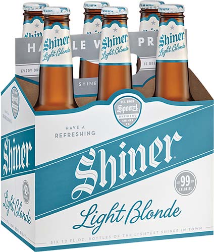 Shiner Bock Lite Blonde