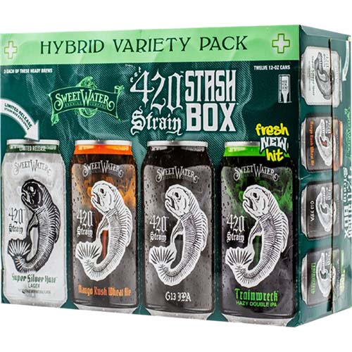 Sweetwater 420 Stash Mix 12pk Can