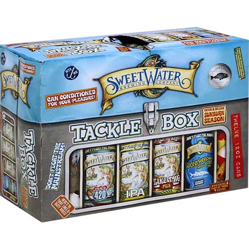 Sweetwater Tacklebox Variety 12oz Can 12pk