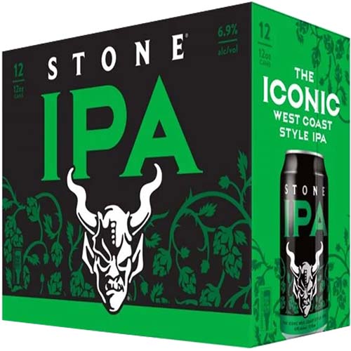Stone Ipa 12pk. Cans