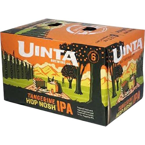 Uinta Tangerine Hop Nosh Can 6pk