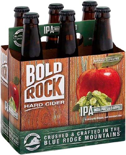 Bold Rock Ipa Cider