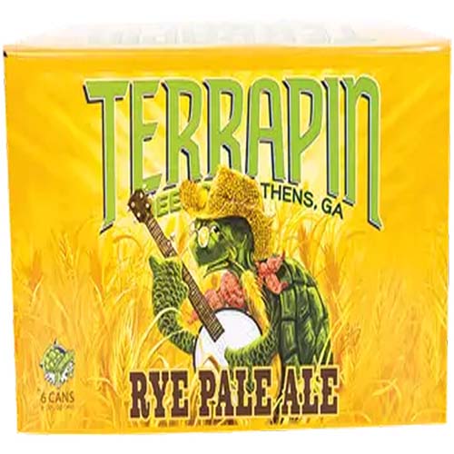 Terrapin Rye Pale Ale 6pk Cn