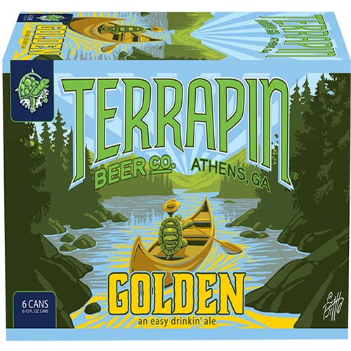 Terrapin Golden 6pk Can