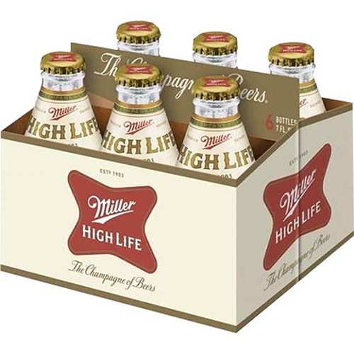 Miller High Life 6pk Minis