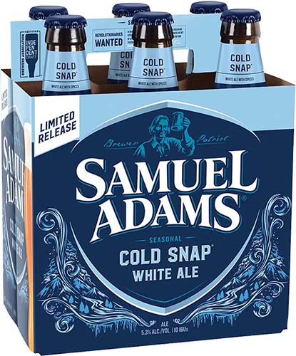 Samuel Adams Holiday White Ale 6pk Bottle