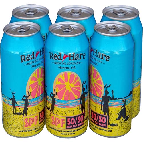 Red Hare Spf India Pale Ale 6 Pack