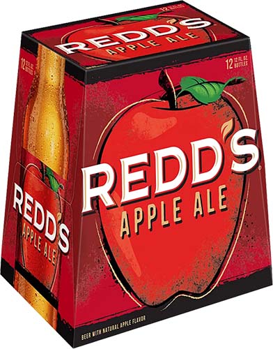 Redd's Hard Apple Cider Btl