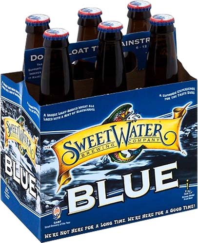 Sweetwater Blue Wheat 4/6/12oz Cn