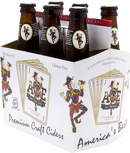 Ace Cider Peary 6pk