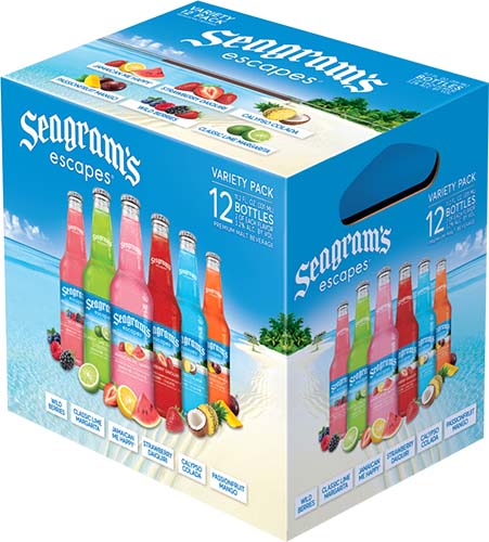 Seagrams Escapes Variety Pack 12pk