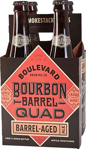 Boulevard Bourbon Barrel Quad 4pk