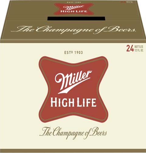 Miller High Life 24pk Can
