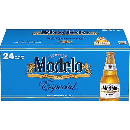 Modelo Especial 24pk (12oz Bottle)