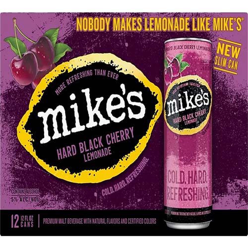 Mike's Hard Black Cherry Lemonade Cans