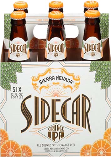 Sierra Nevada Sidecar Orange Ipa