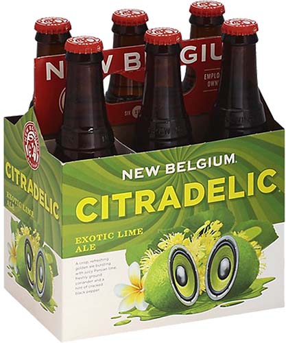 New Belgium Citradelic Exotic Lime Ale