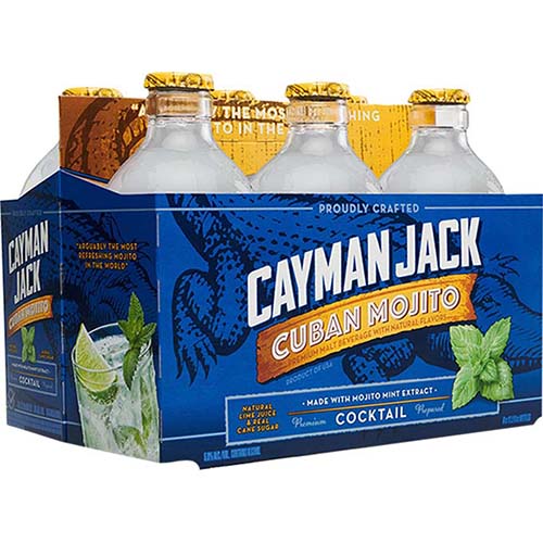 Cayman Jack Cuban Mojito 6 Pk