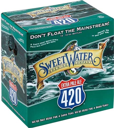 Sweetwater 420 Pale Ale 12pk Nr