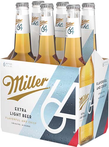 Miller 64 12oz Bottles