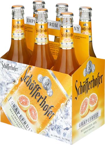 Schofferhoffer Grapefruit Bottles