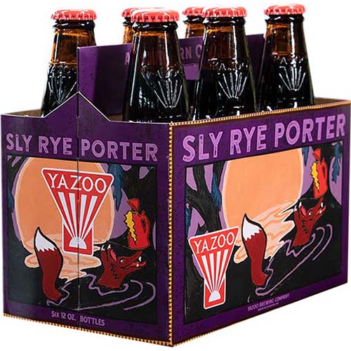 Yazoo-sly Rye Porter