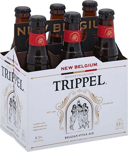 New Belgium Trippel Ale 6 Pk