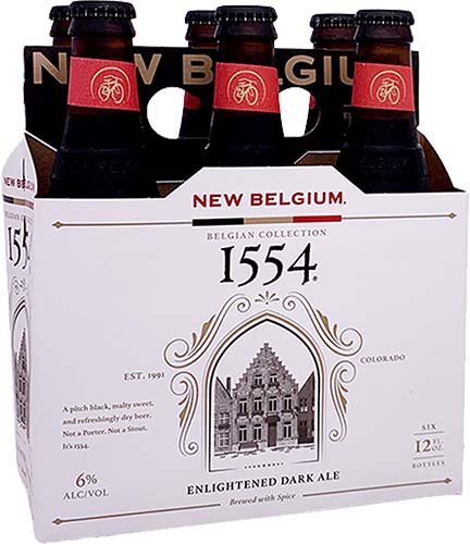 New Belgium 1554 Ale Btl 6 Pk