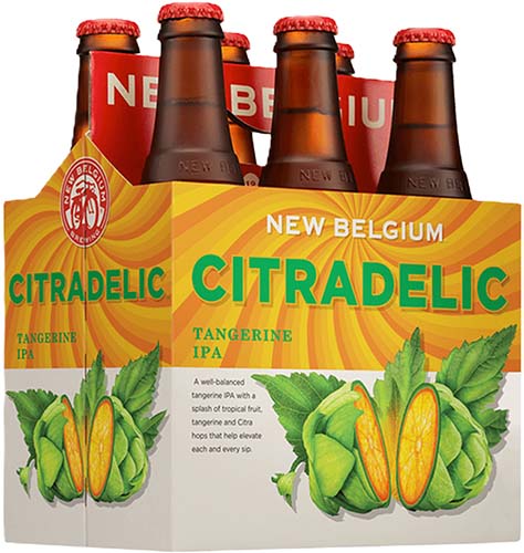 New Belgium Citradelic Tangerine Ipa