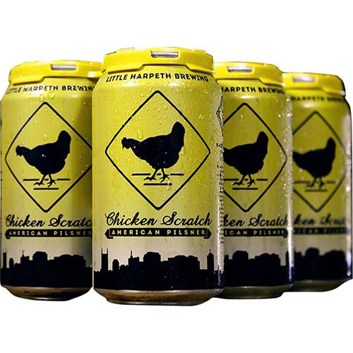 Little Harpeth-chicken Scratch Pilsner-