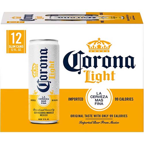 Corona Light  12pk Cans