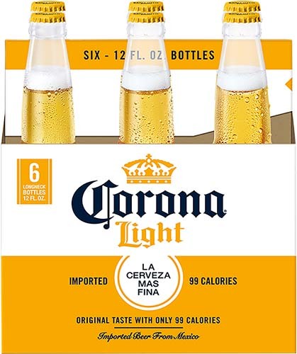 Corona Light Btl 6 Pk