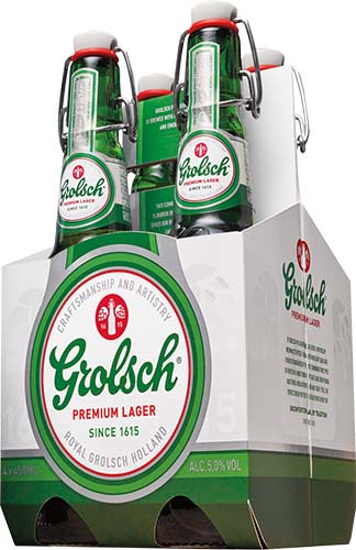 Grolsch                        Premium Pilsner