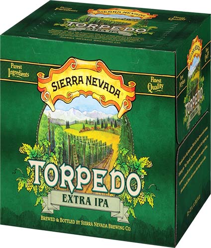 Sierra Nevada Torpedo Extra Ipa Bottles