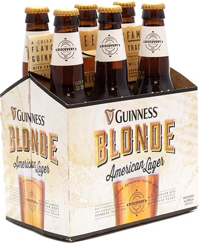 Guinness Blonde Lager
