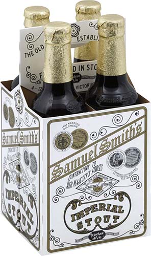 Samuel Smith Imperial Stout 4pk Bottle