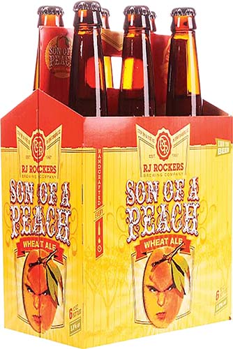 Rj Rocker Son Of A Peach 6pk