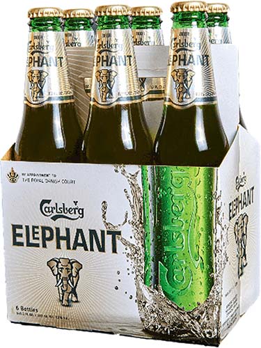 Carlsberg Elephant Bottles