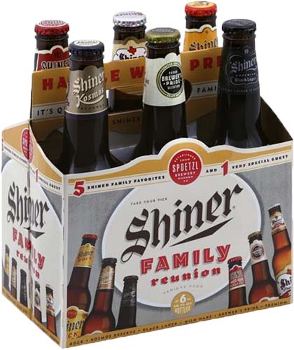 Shiner Bock-family Reunion