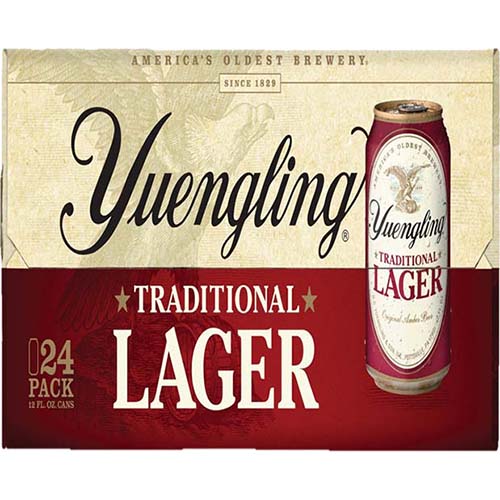 Yuengling Lager Can 24 Pk