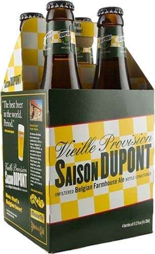 Saison Dupont Farmhouse Ale 4 Pk