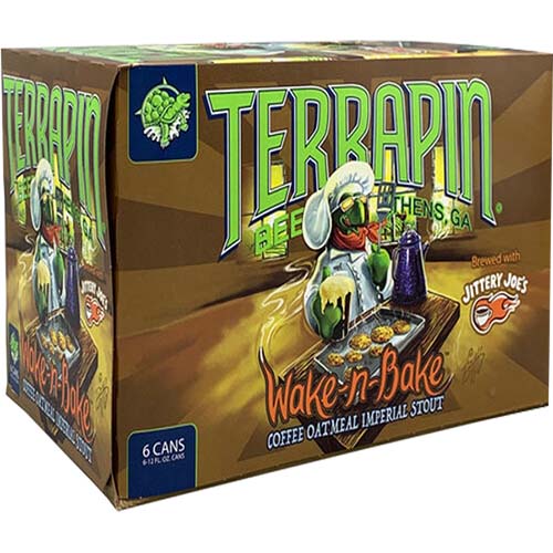 Terrapin Wake N Bake 6pk